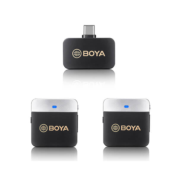 ไมโครโฟนไร้สาย BOYA MICROPHONE BOYA BY-M1V4
